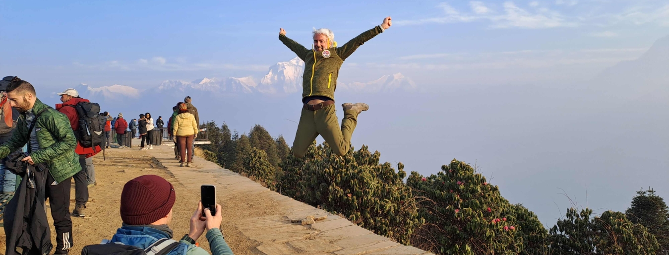 Ghorepani poonhill trekking