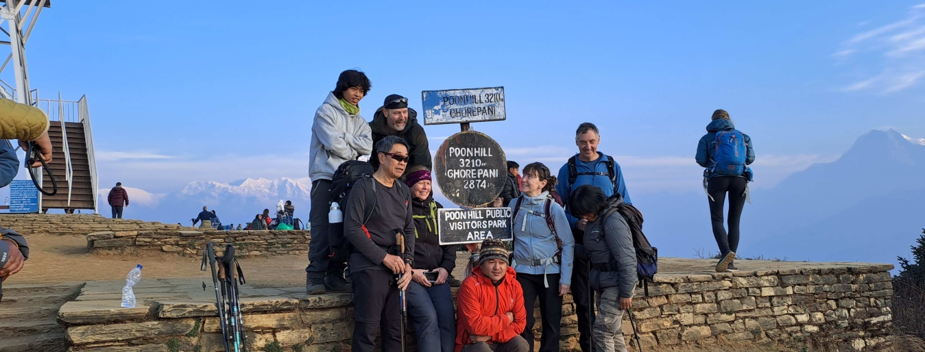 Ghorepani poonhill trekking