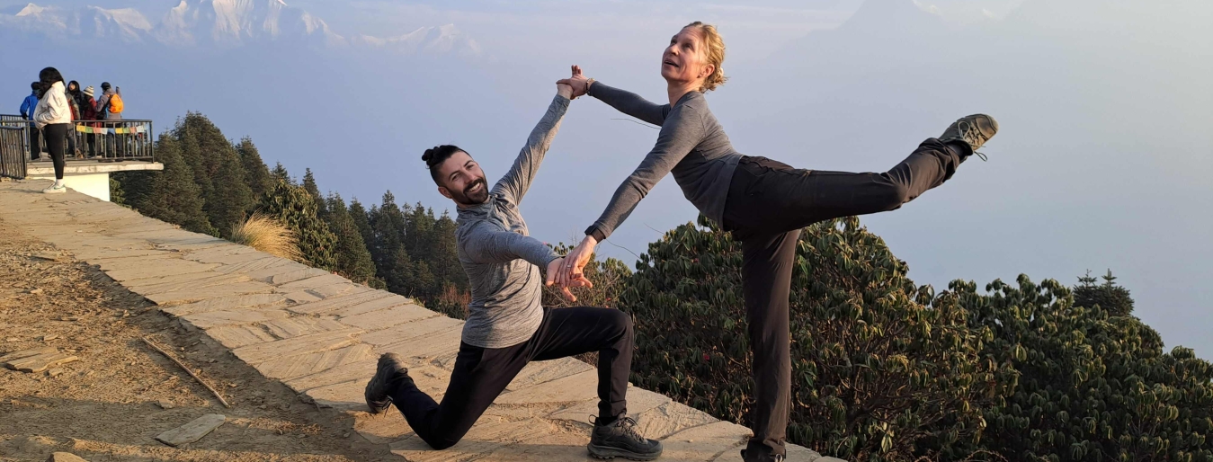 Ghorepani poonhill trekking