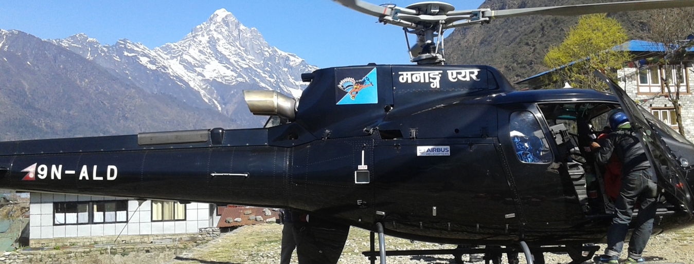 Everest helicopter tour