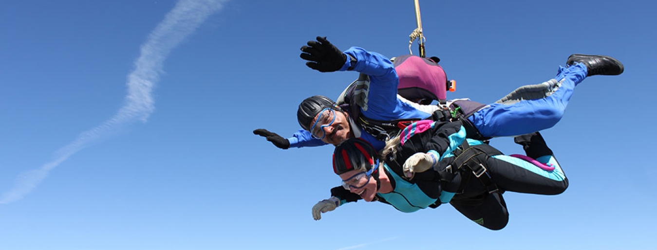Pokhara skydive