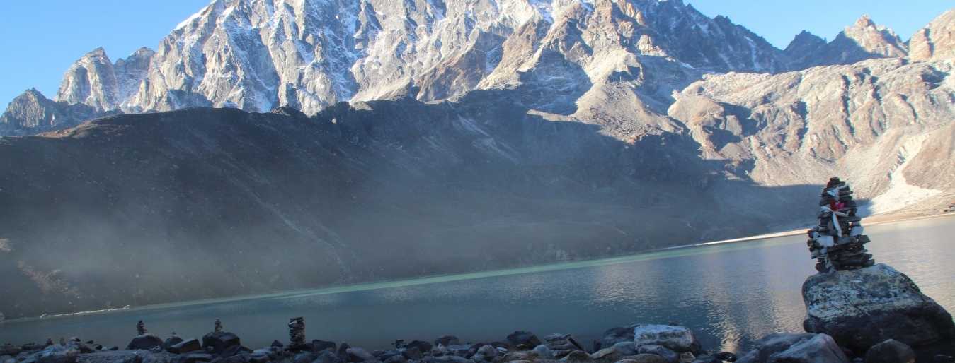 Everest gokyo lake trek