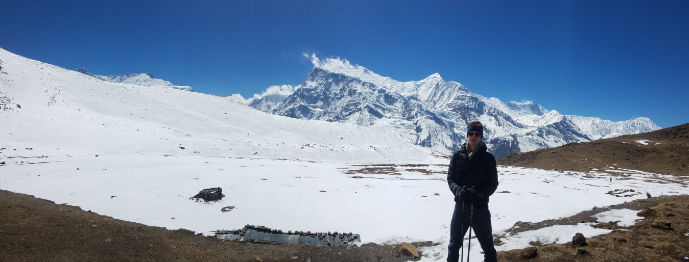 Annapurna circuit trekking