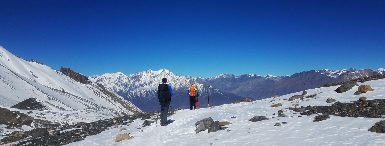 Annapurna circuit trekking