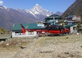 Everest helicopter tour