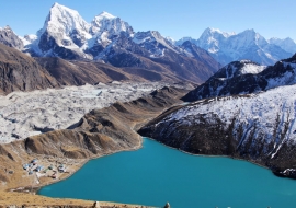 Everest gokyo lake trek