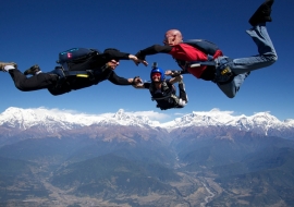 Pokhara skydive