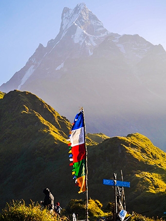 Trekking in Nepal