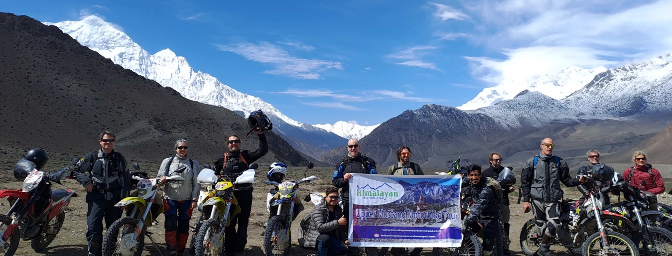 motorcycle trip to upper mustang