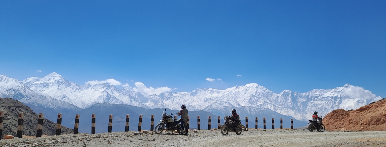 Lower Mustang Motorbike Tour