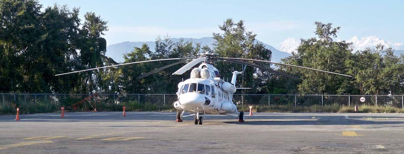 Muktinath Helicopter Tour