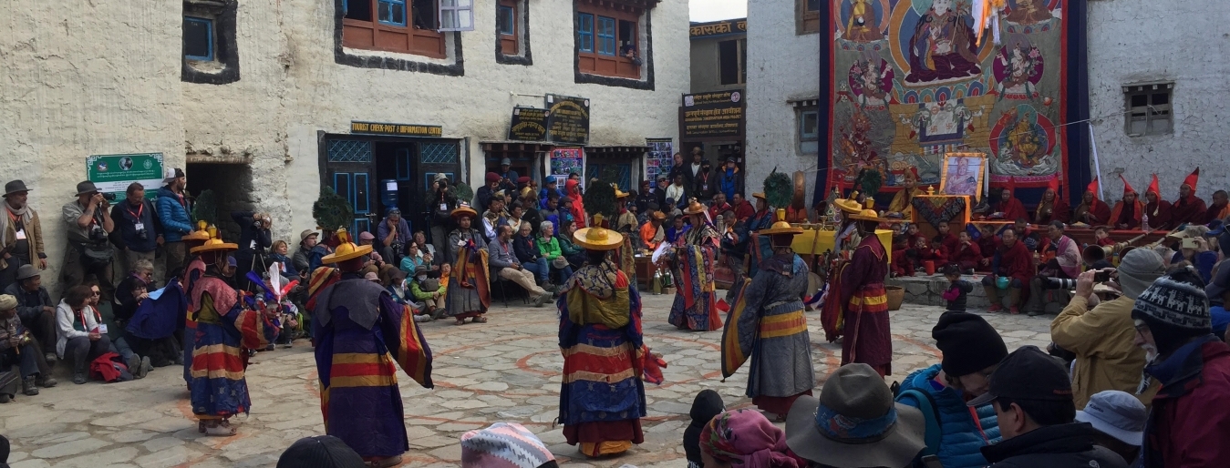 upper mustang tiji festival trek