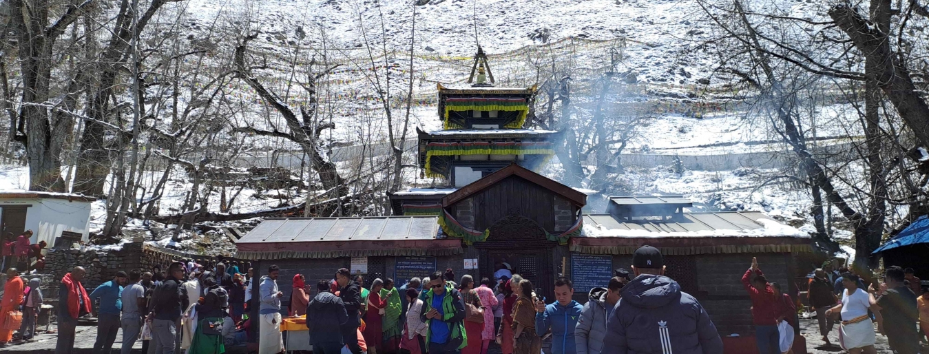 Muktinath Helicopter Tour