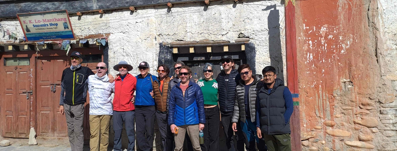 upper mustang tiji festival trek