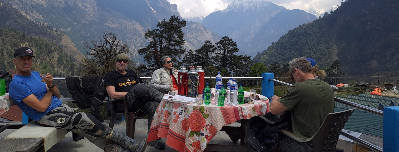 Manang Motorbike Tour