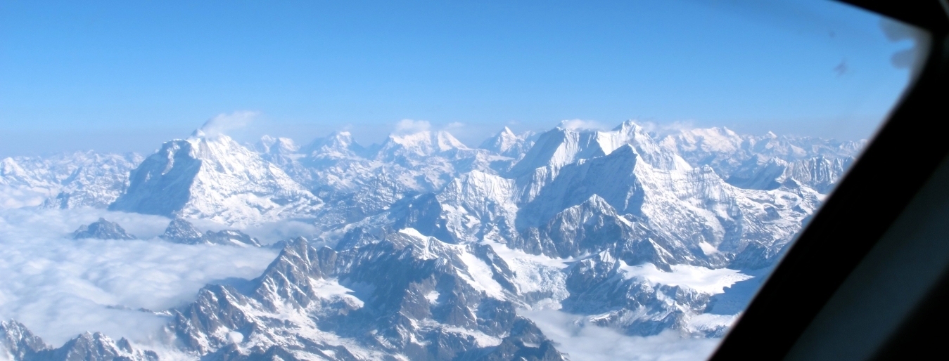 Everest mountain Flight