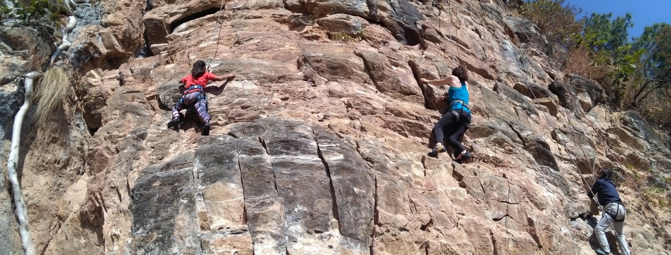 Rock Climbing in Nepal