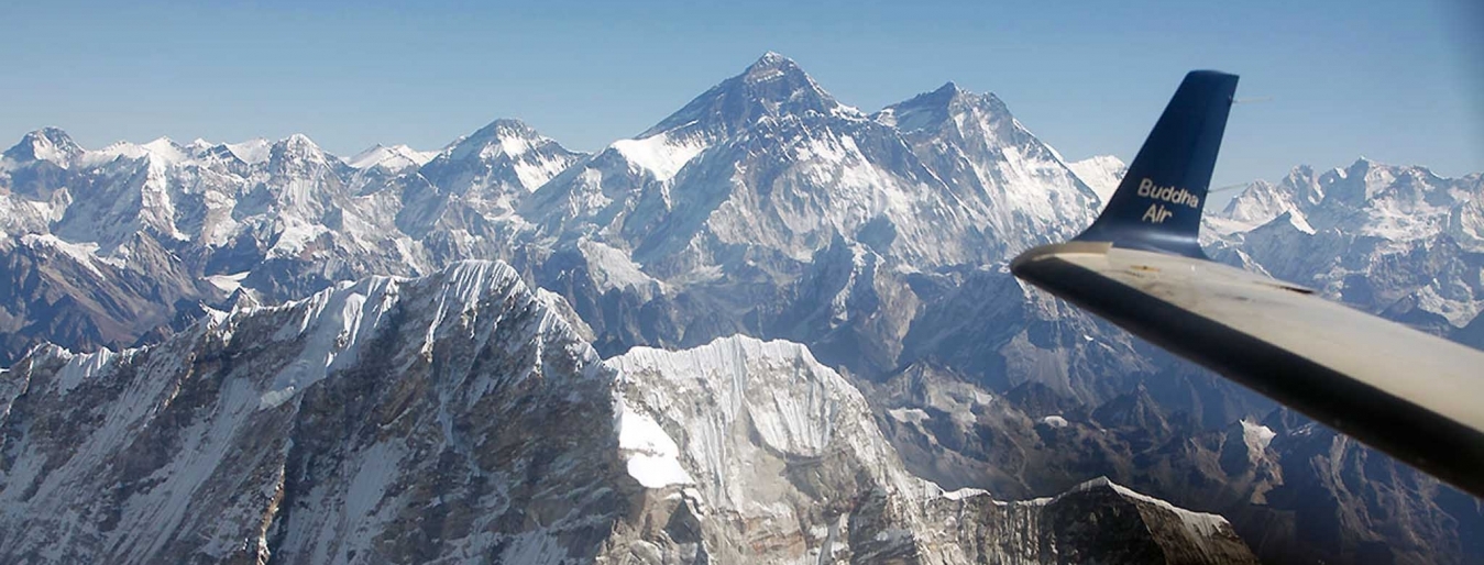 Everest mountain Flight