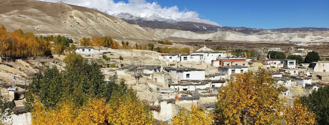 upper mustang tiji festival trek