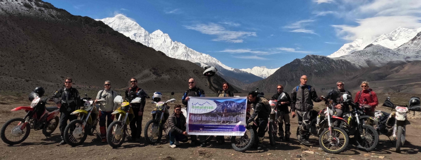 Lower Mustang Motorbike Tour