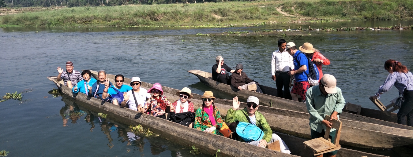 Chitwan wildlife tour