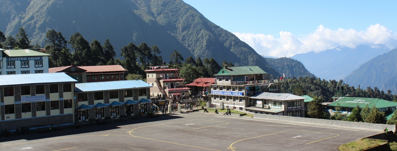 Everest base camp trek & fly back by helicopter