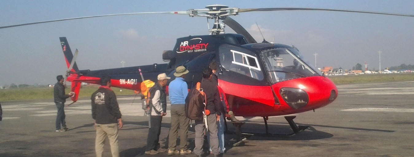 Muktinath Helicopter Tour