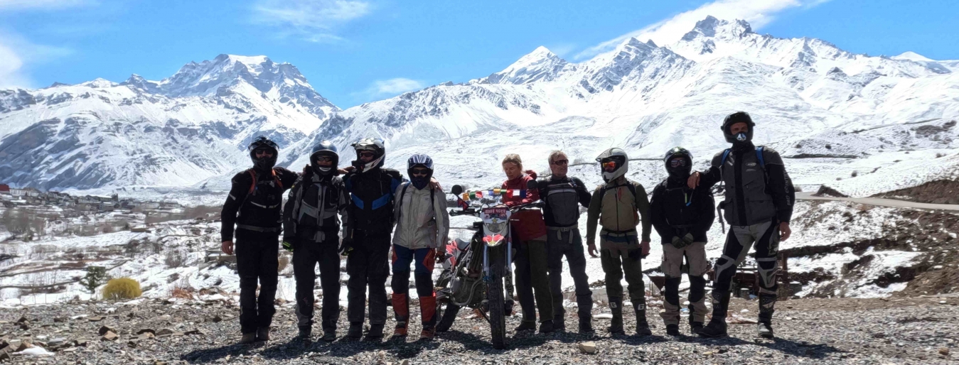 Lower Mustang Motorbike Tour