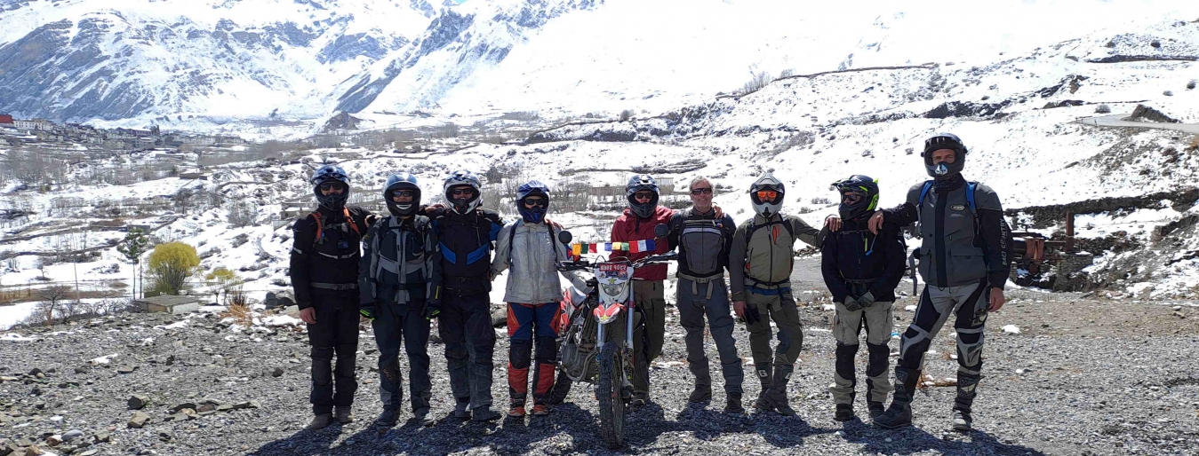 motorcycle trip to upper mustang